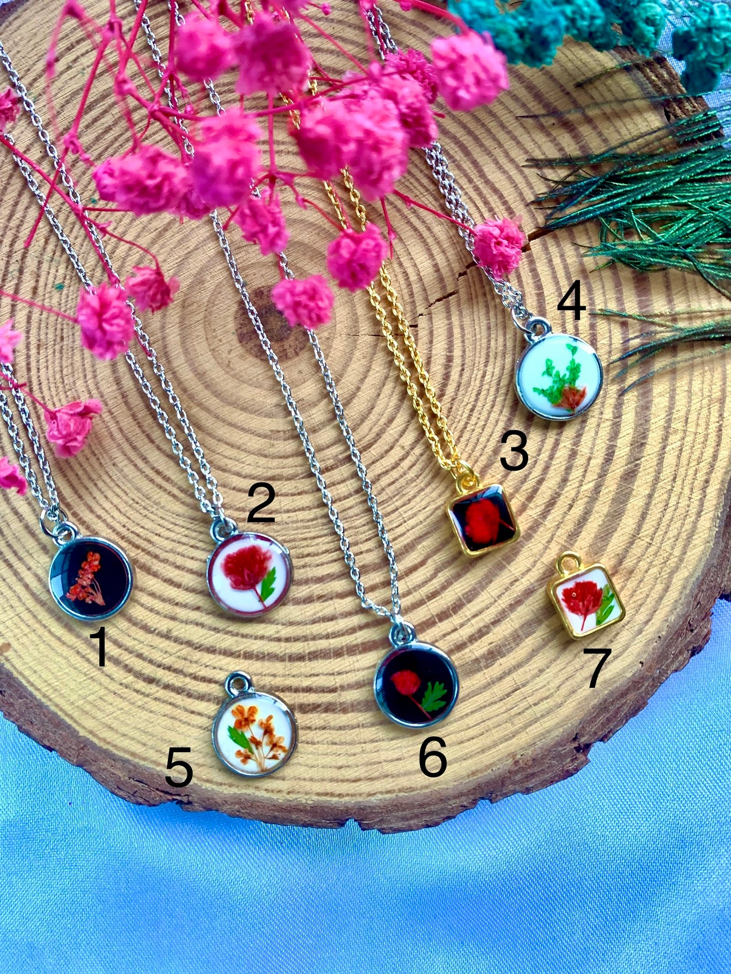 Radiant Bloom Tiny Tot - Red Flower Elegance