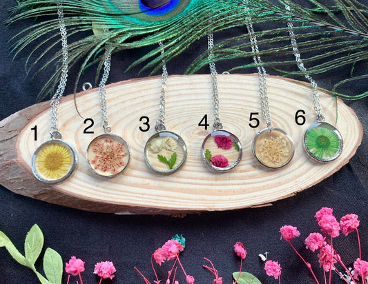 Tranquil Silver Pendant