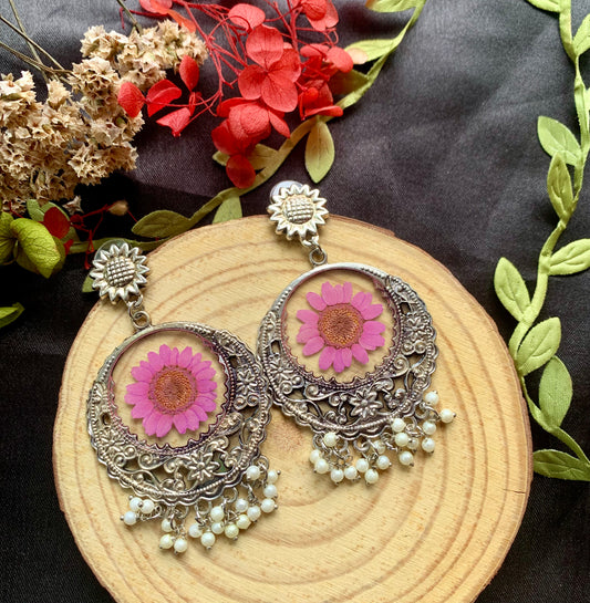 Feather Light Jhumkha