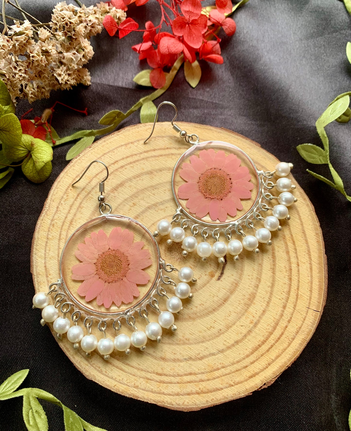 Feather Light Jhumkha