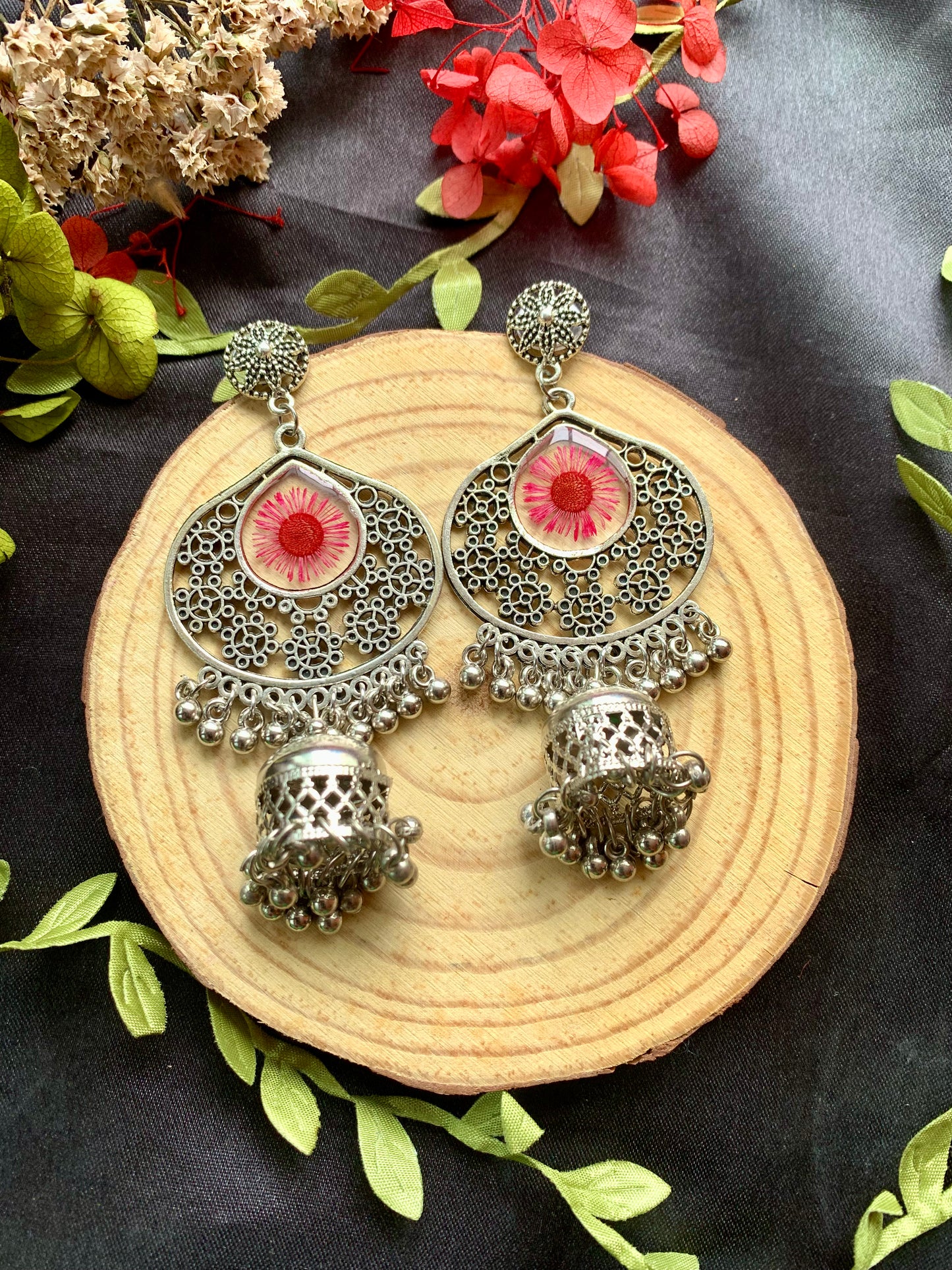 Alina Dewdrop Jhumkha