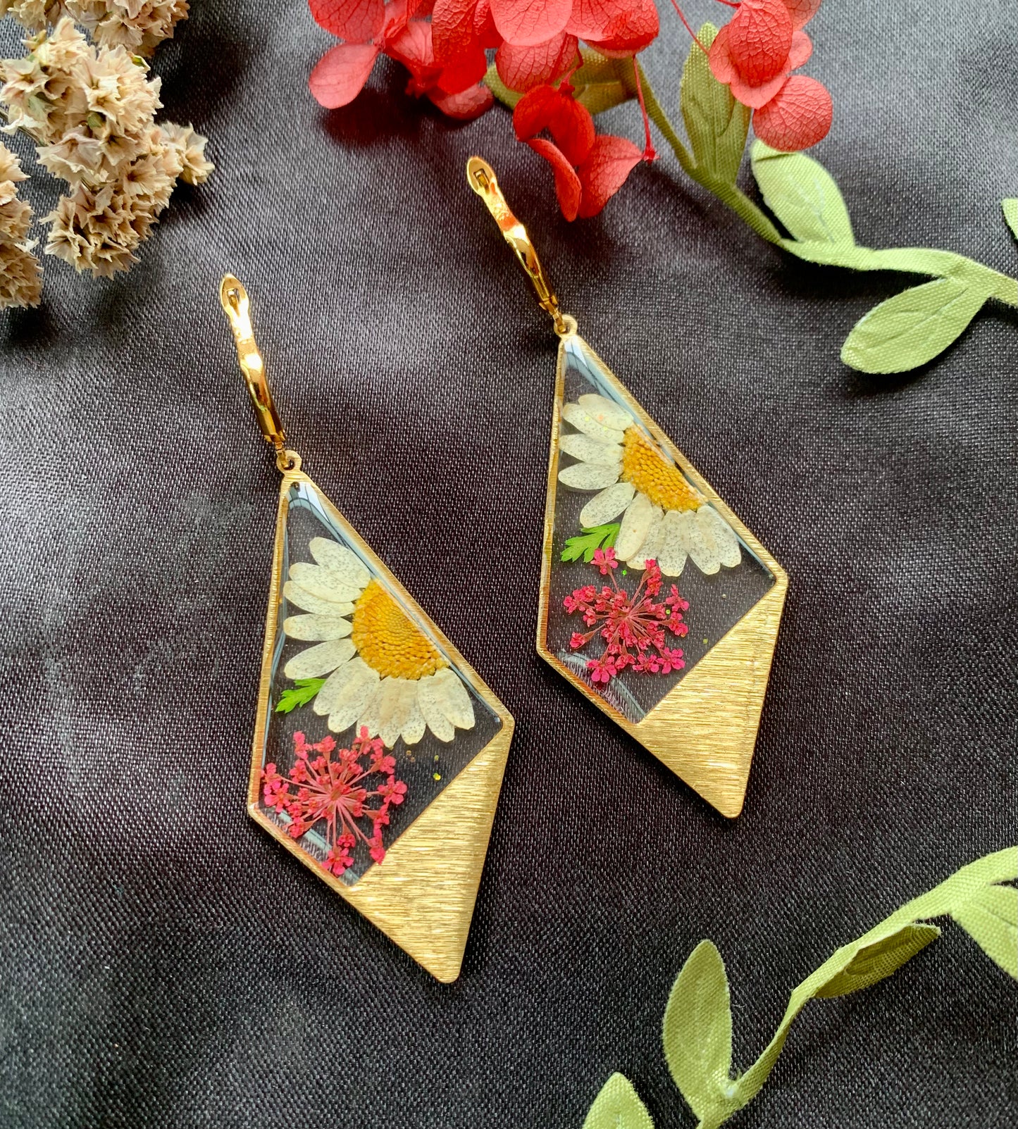 Elora Statement Earrings