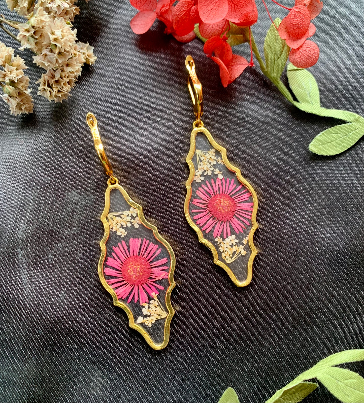 Elora Statement Earrings