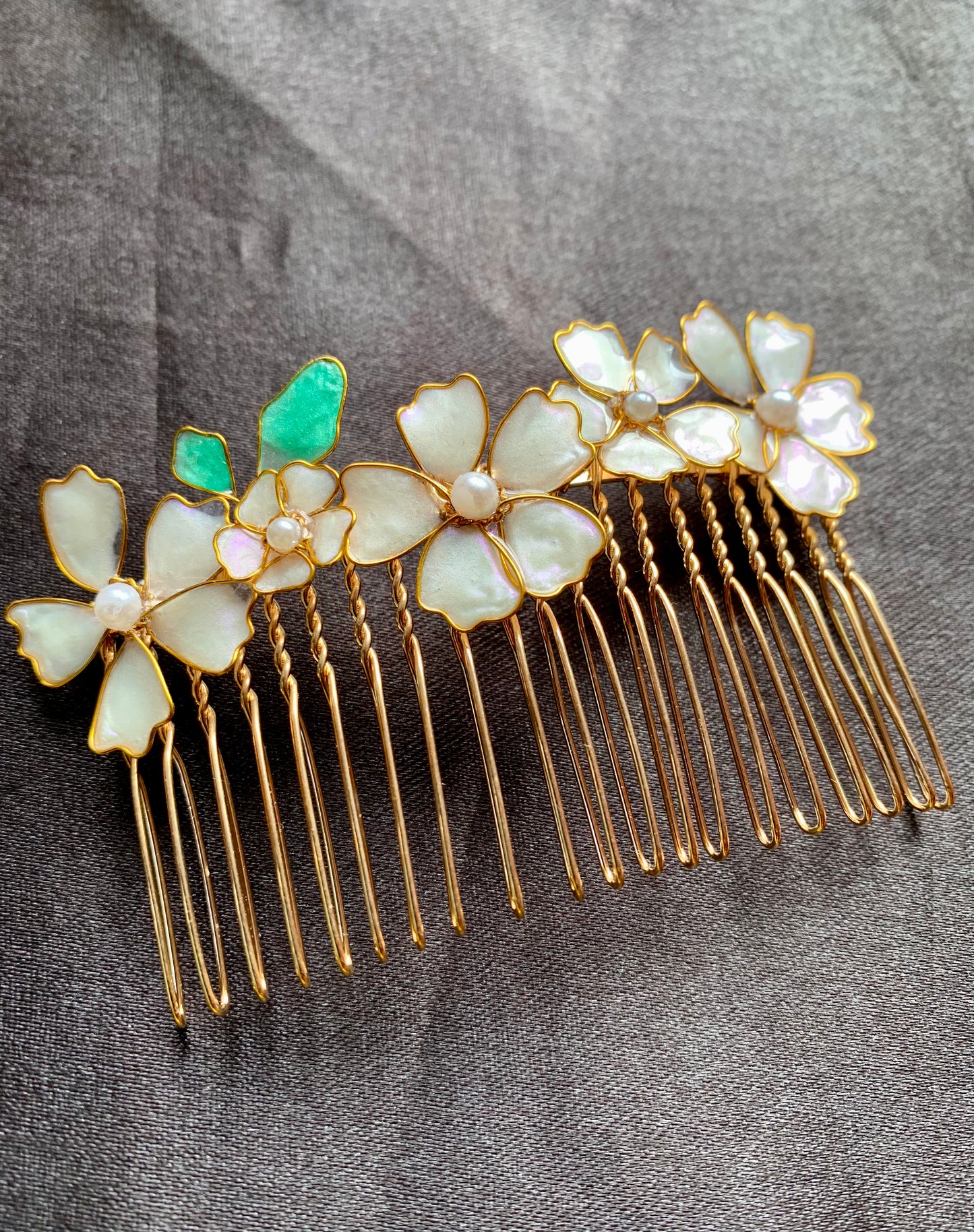 Aurora Veil Hair Harness