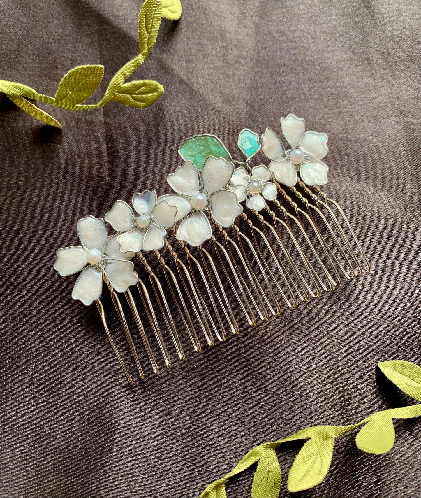 Aurora Veil Hair Harness