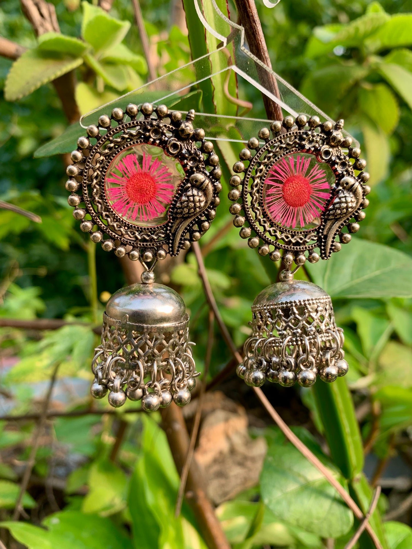 Aurelia Petal Jhumkha