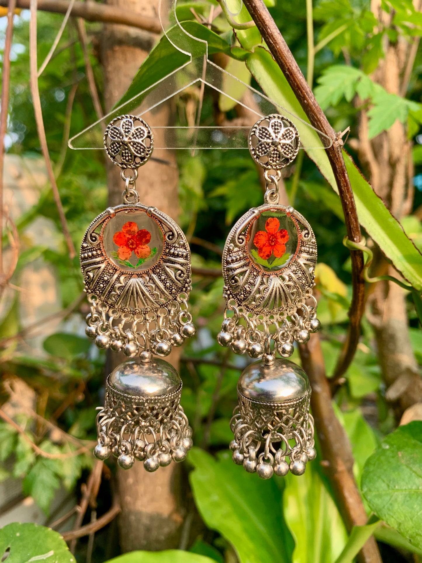 Aurelia Petal Jhumkha