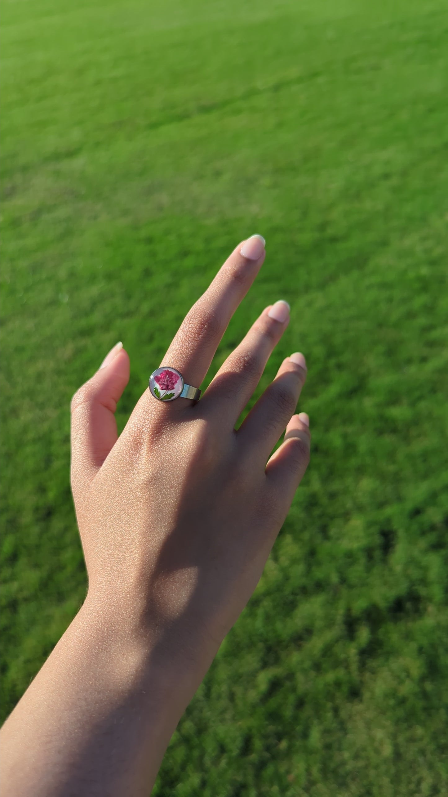 Aria Blossom Ring